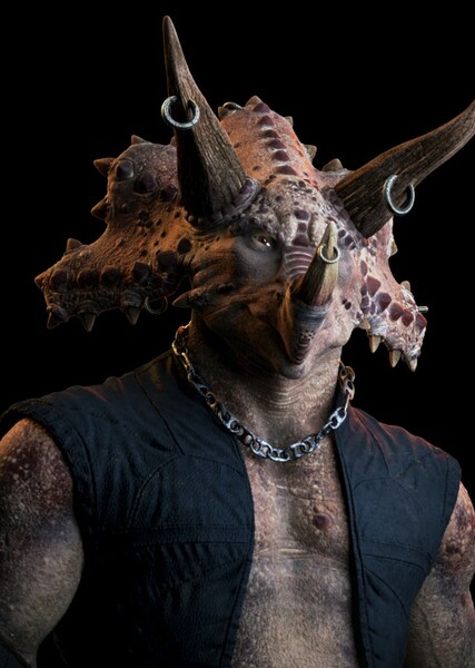 Triceratons