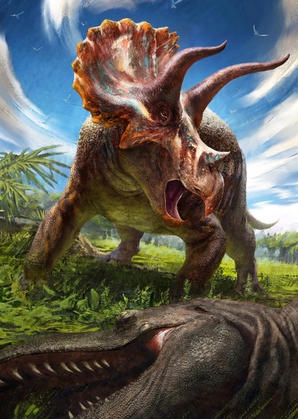 Triceratops photo