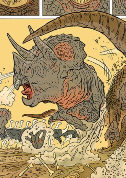 Triceratops photo