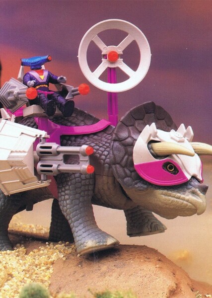 Triceratops (Dino-Riders) photo