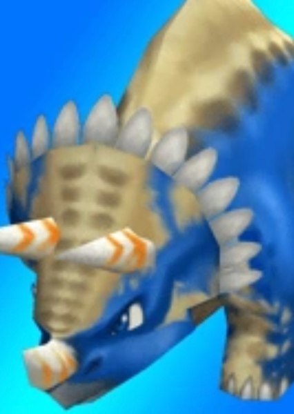 Triceratops (Fossil Fighters)