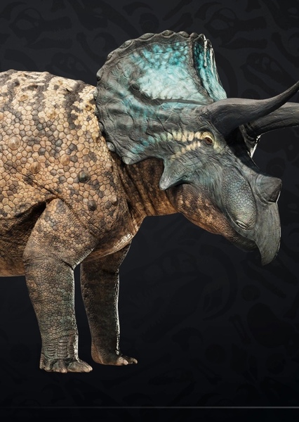 Triceratops Horridus (Prehistoric Kingdom)