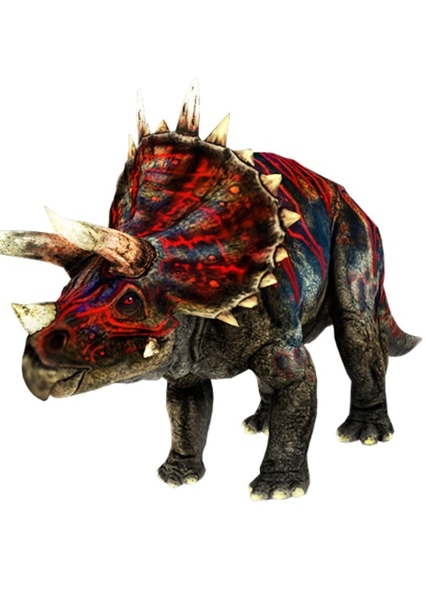 Triceratops (Jurassic Park Arcade)