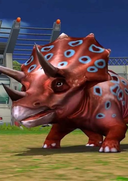Triceratops (Jurassic Park: Builder)