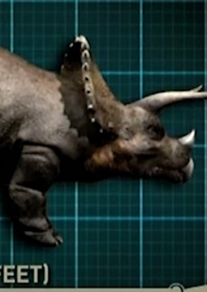 Triceratops (Jurassic Park: Explorer)