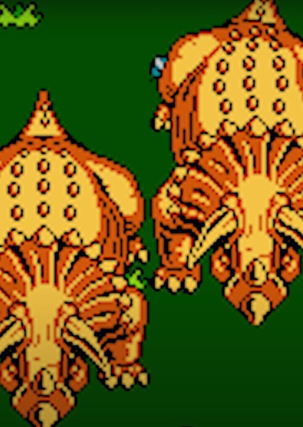 Triceratops (Jurassic Park NES)
