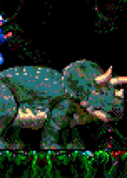 Triceratops (Jurassic Park Sega Mega Drive)
