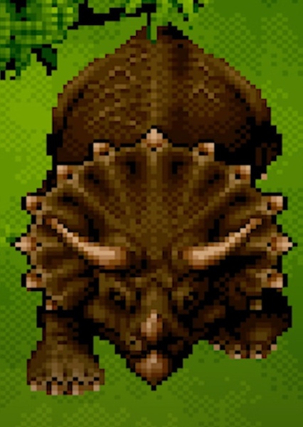 Triceratops (Jurassic Park SNES)