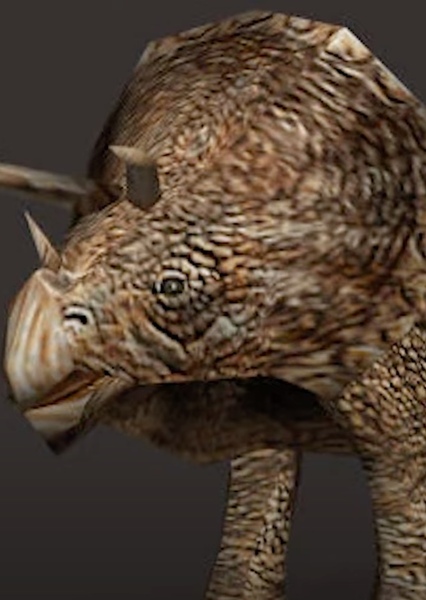 Triceratops (Jurassic Park: Trespasser)