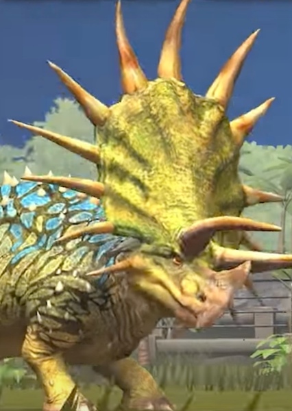 Triceratops Level 40 (Jurassic World: The Game)