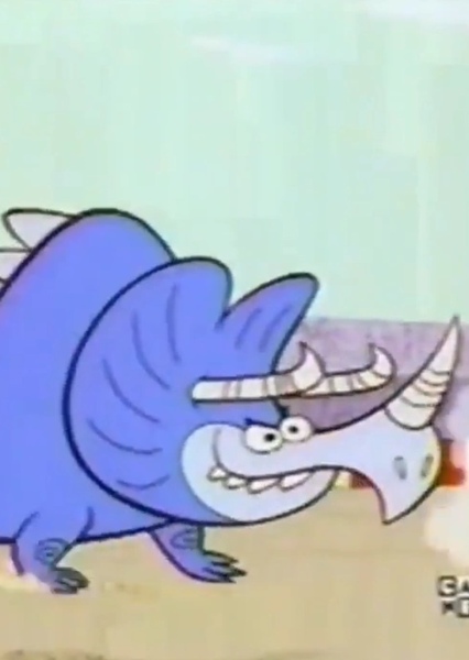 Triceratops (The Flintstones: On The Rocks)