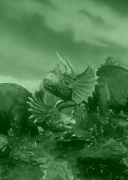 Triceratops (The Lost Continent)