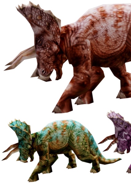 Triceratops (Warpath: Jurassic Park)