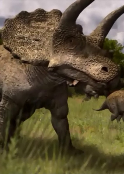 Triceratops (When Dinosaurs Roamed America)