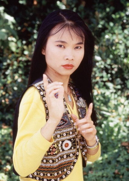 Trini Kwan/Yellow Mighty Morphin Ranger photo