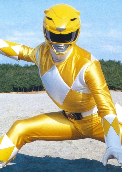 Trini Kwan/Yellow Mighty Morphin Ranger photo