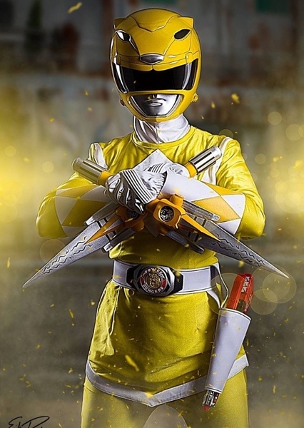 Trini Kwan/Yellow Mighty Morphin Ranger photo