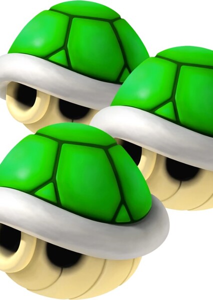 Triple Green Shells
