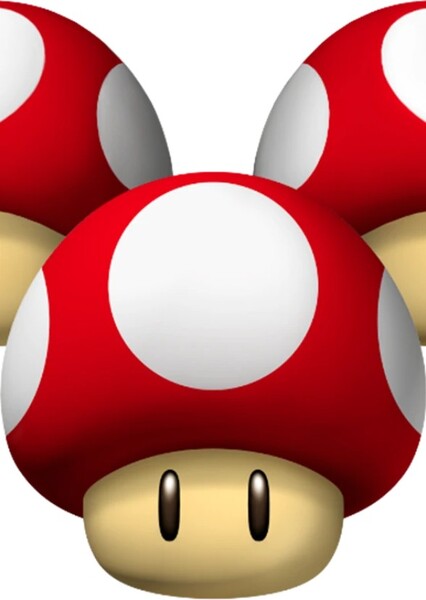 Triple Mushrooms