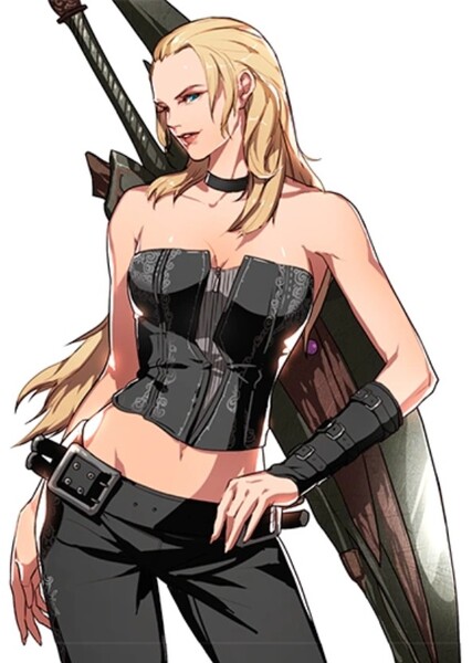 Trish (Devil May Cry) photo