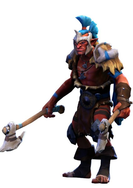 Troll Warlord (Jah'rakal)