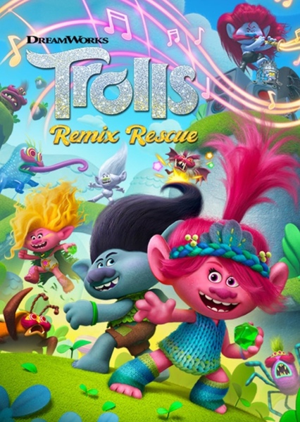 Trolls Remix Rescue