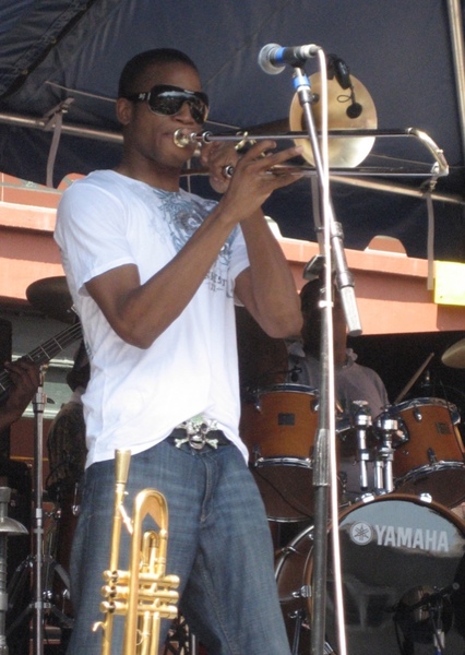 Trombone Shorty photo