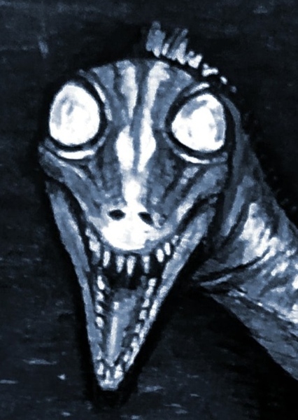 Troodon photo