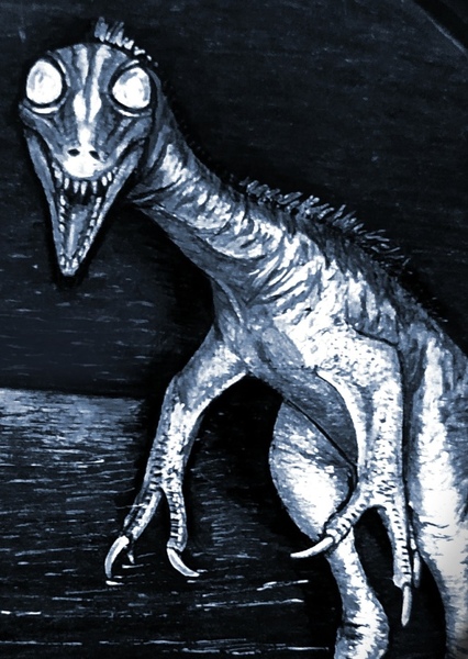 Troodon photo
