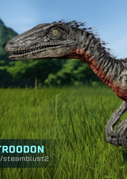 Troodon photo
