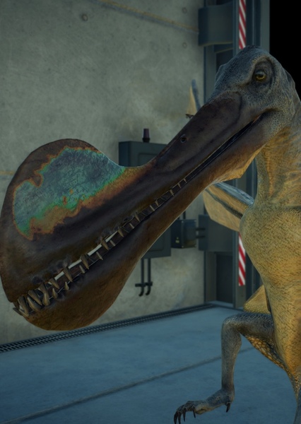 Tropeognathus photo