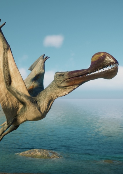 Tropeognathus