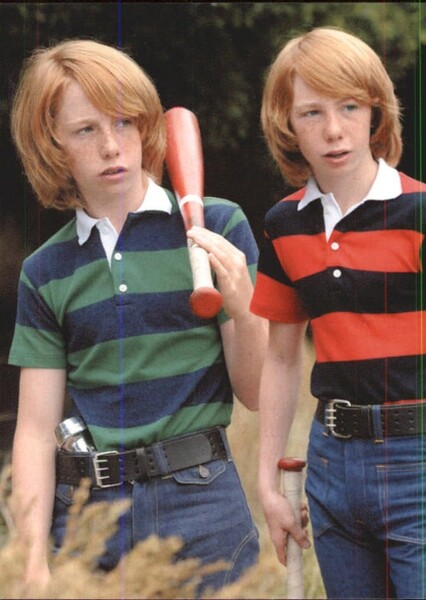 Troy and Bryan