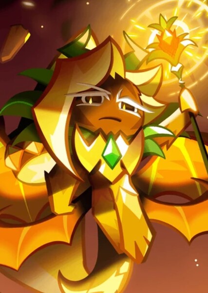 Ananas Dragon Cookie