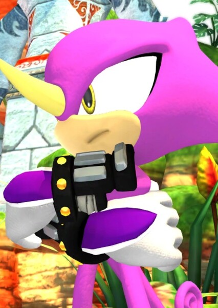 Espio The Chameleon