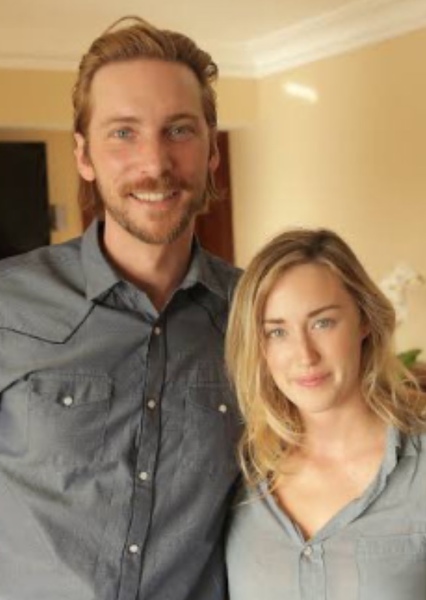 Troy Baker and Ashley Johnson