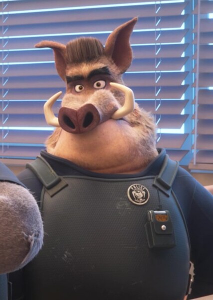 Truffler (Zootopia) photo