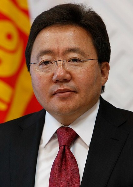 Tsakhiagiin Elbegdorj photo