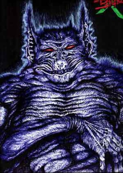 Tsathoggua photo
