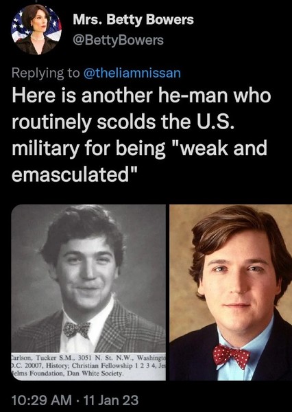 Tucker Carlson photo