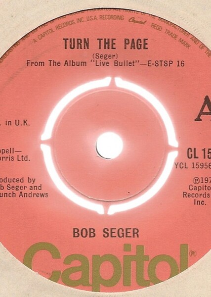 Turn the Page (Bob Seger)