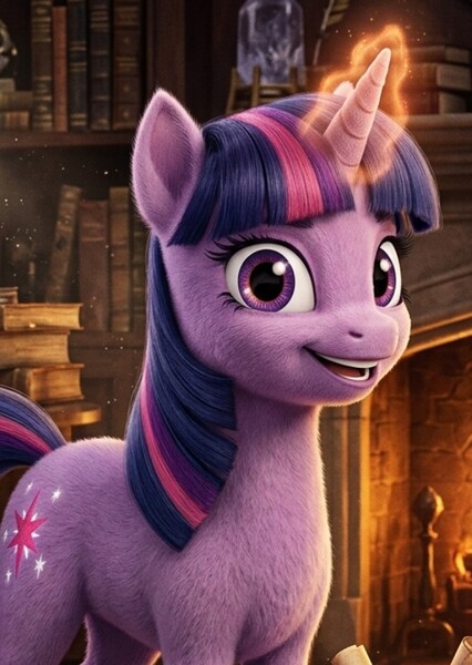 Twilight Sparkle (Alison Brie)