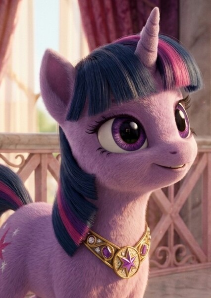 Twilight Sparkle (Alison Brie) photo