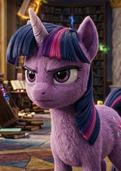 Twilight Sparkle (Alison Brie) photo