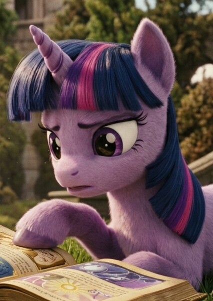 Twilight Sparkle (Alison Brie) photo