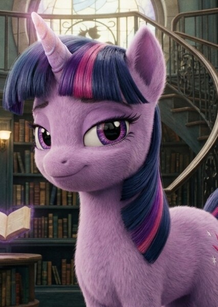 Twilight Sparkle (Alison Brie) photo