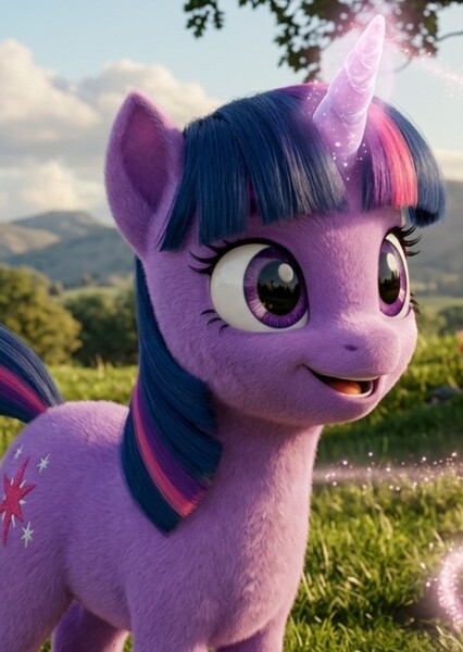 Twilight Sparkle (Alison Brie) photo