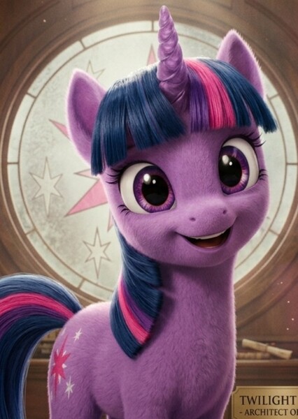 Twilight Sparkle (Alison Brie) photo
