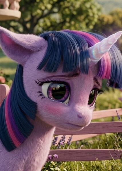 Twilight Sparkle (Alison Brie) photo