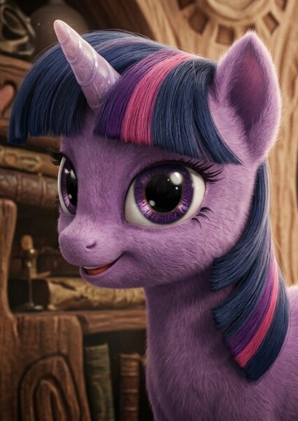 Twilight Sparkle (Alison Brie) photo